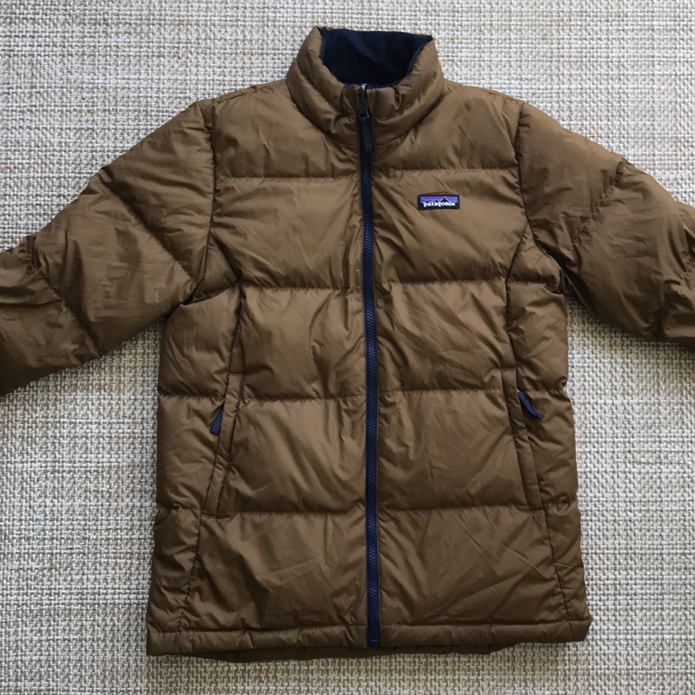 Patagonia Hi Loft Puffer Jacket (kids' size M) - Picture 2 of 9